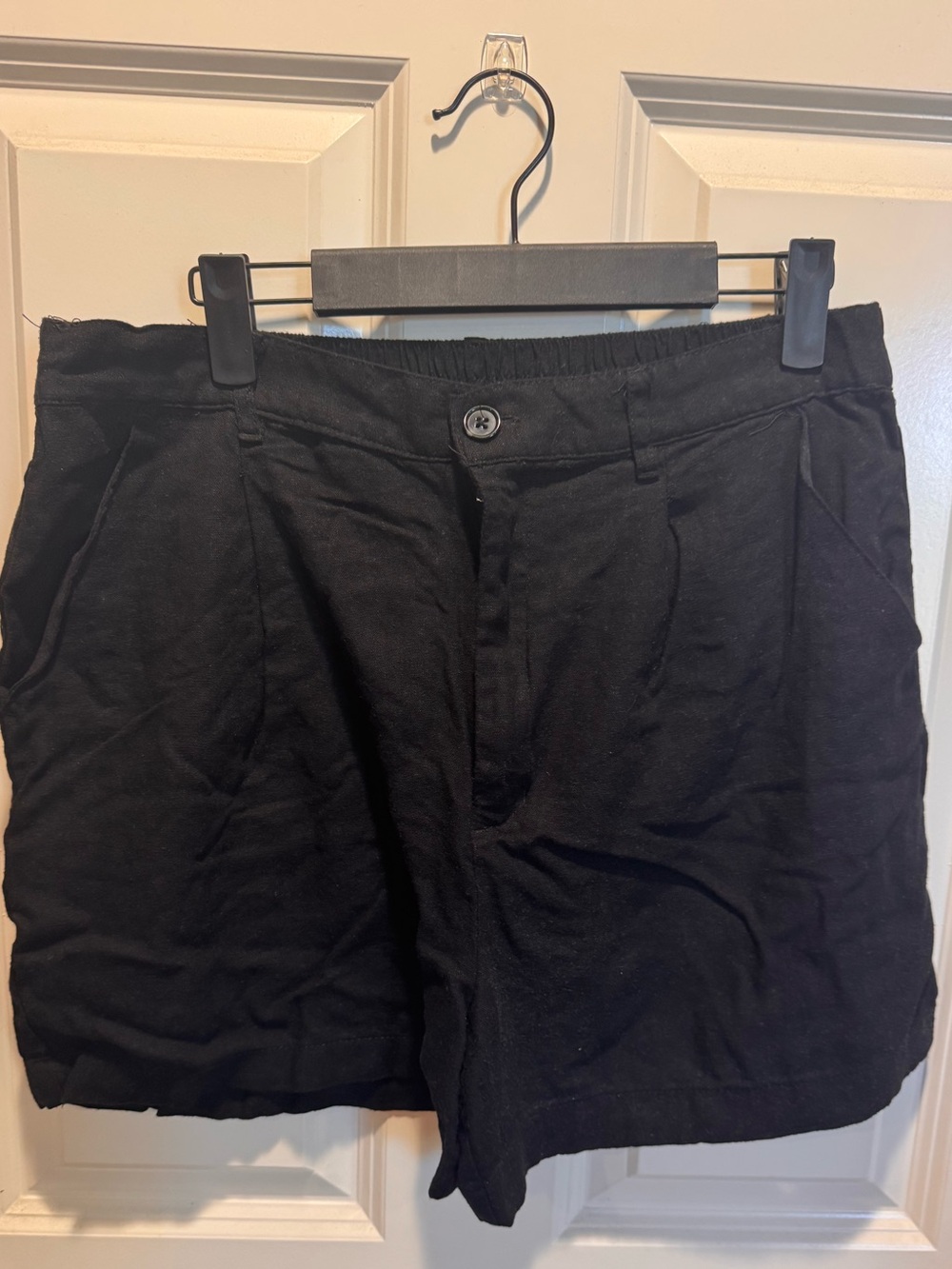 Time and Tru Black Casual Women's Shorts